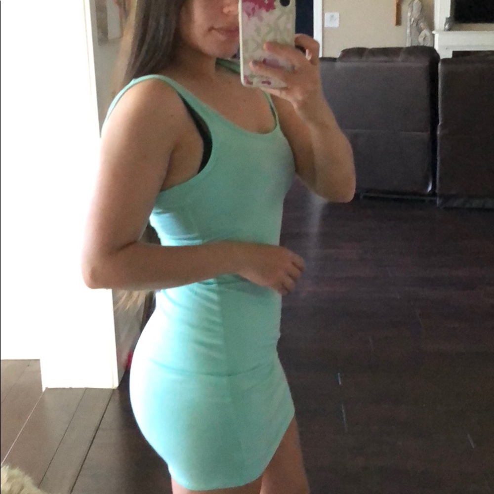 Pink Mini dress